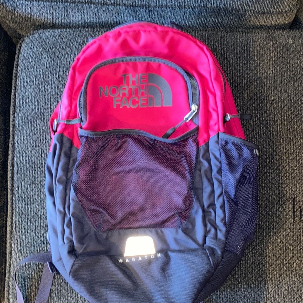 Pink Northface Backpack- Wasatch